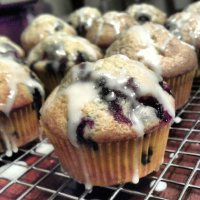 Mommy Inspired Blueberry Muffins