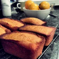Meyer Lemon Mini Pound Cakes  (+Bonus Recipe!)