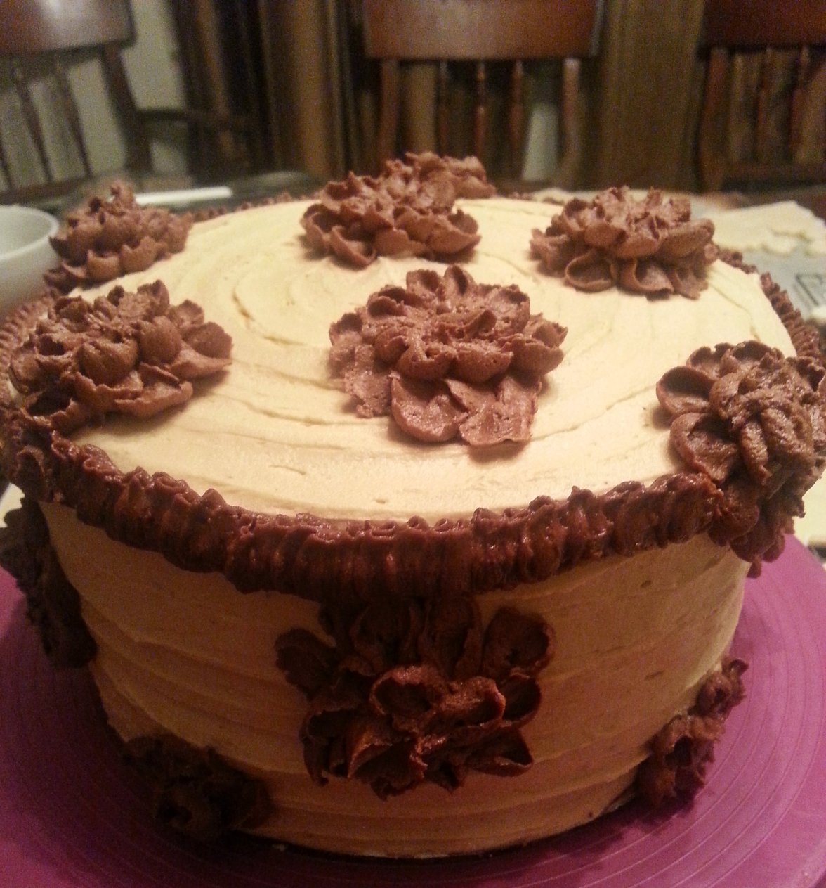 Reeses Peanut Butter Cake 2