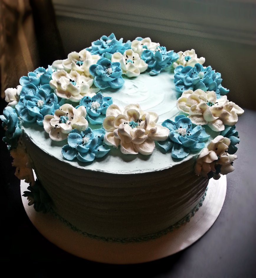 spring flower cake 12