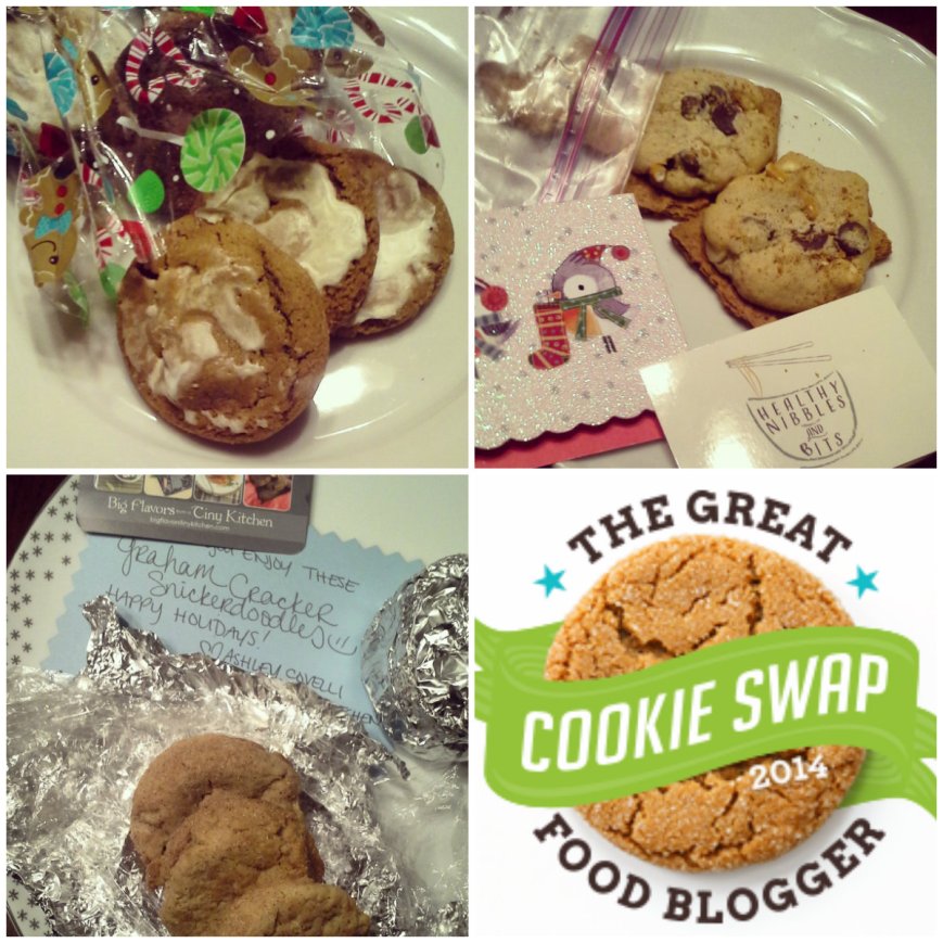 collage cookies received